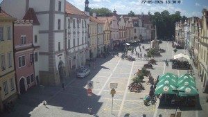 Město Třeboň - Masarykovo náměstí - 27.5.2026 v 13:30 Město Třeboň - Masarykovo náměstí - 27.5.2026 v 13:30
