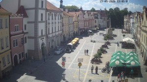 Město Třeboň - Masarykovo náměstí - 27.5.2026 v 13:45 Město Třeboň - Masarykovo náměstí - 27.5.2026 v 13:45