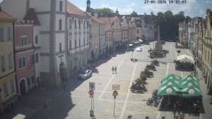Město Třeboň - Masarykovo náměstí - 27.5.2026 v 14:15 Město Třeboň - Masarykovo náměstí - 27.5.2026 v 14:15