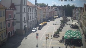 Město Třeboň - Masarykovo náměstí - 27.5.2026 v 14:45 Město Třeboň - Masarykovo náměstí - 27.5.2026 v 14:45