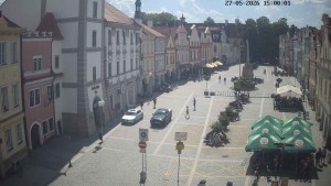 Město Třeboň - Masarykovo náměstí - 27.5.2026 v 15:00 Město Třeboň - Masarykovo náměstí - 27.5.2026 v 15:00