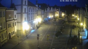 Město Třeboň - Masarykovo náměstí - 16.6.2026 v 03:45 Město Třeboň - Masarykovo náměstí - 16.6.2026 v 03:45