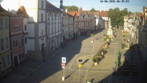 Město Třeboň - Masarykovo náměstí - 16.6.2026 v 06:45 Město Třeboň - Masarykovo náměstí - 16.6.2026 v 06:45
