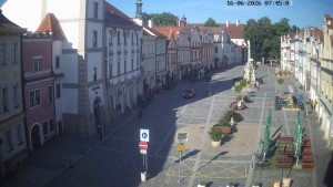 Město Třeboň - Masarykovo náměstí - 16.6.2026 v 07:45 Město Třeboň - Masarykovo náměstí - 16.6.2026 v 07:45