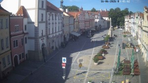 Město Třeboň - Masarykovo náměstí - 16.6.2026 v 08:45 Město Třeboň - Masarykovo náměstí - 16.6.2026 v 08:45