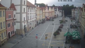 Stadt Třeboň - Masaryk-Platz - 16.6.2026 v 20:45 Stadt Třeboň - Masaryk-Platz - 16.6.2026 v 20:45