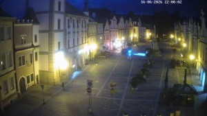 Stadt Třeboň - Masaryk-Platz - 16.6.2026 v 22:00 Stadt Třeboň - Masaryk-Platz - 16.6.2026 v 22:00