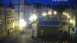 Town of Třeboň - Masaryk Square - 1.8.2026 v 04:45 Town of Třeboň - Masaryk Square - 1.8.2026 v 04:45