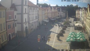 Stadt Třeboň - Masaryk-Platz - 15.9.2026 v 13:45 Stadt Třeboň - Masaryk-Platz - 15.9.2026 v 13:45