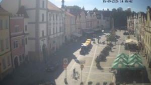 Stadt Třeboň - Masaryk-Platz - 15.9.2026 v 14:45 Stadt Třeboň - Masaryk-Platz - 15.9.2026 v 14:45