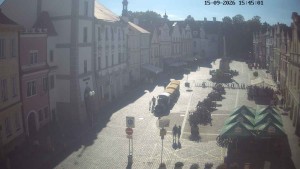 Stadt Třeboň - Masaryk-Platz - 15.9.2026 v 15:45 Stadt Třeboň - Masaryk-Platz - 15.9.2026 v 15:45