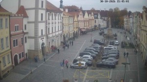 Stadt Třeboň - Masaryk-Platz - 30.10.2026 v 15:45 Stadt Třeboň - Masaryk-Platz - 30.10.2026 v 15:45