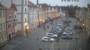 Stadt Třeboň - Masaryk-Platz - 30.10.2026 v 16:45 Stadt Třeboň - Masaryk-Platz - 30.10.2026 v 16:45