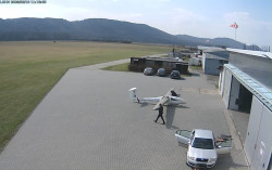 Plocha letiště, Helfštýn