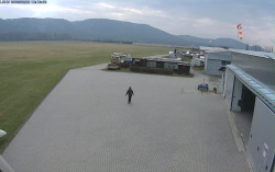 Plocha letiště, Helfštýn