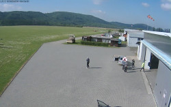 Plocha letiště, Helfštýn