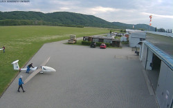 Plocha letiště, Helfštýn