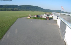 Plocha letiště, Helfštýn
