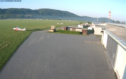 Plocha letiště, Helfštýn