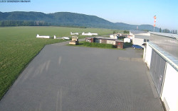 Plocha letiště, Helfštýn
