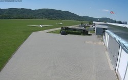 Plocha letiště, Helfštýn