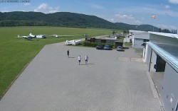 Plocha letiště, Helfštýn