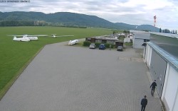 Plocha letiště, Helfštýn