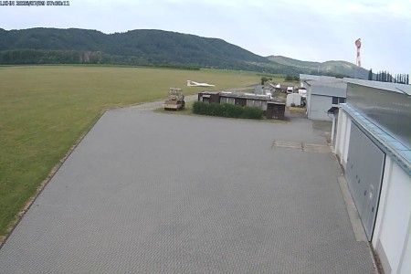 Plocha letiště, Helfštýn