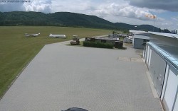 Plocha letiště, Helfštýn