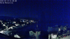 Obec Okrug Gornji - Zátoka Mavarštica - 19.4.2026 v 01:32 Obec Okrug Gornji - Zátoka Mavarštica - 19.4.2026 v 01:32