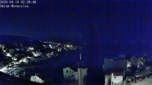 Obec Okrug Gornji - Zátoka Mavarštica - 19.4.2026 v 02:32 Obec Okrug Gornji - Zátoka Mavarštica - 19.4.2026 v 02:32