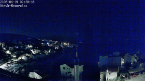 Obec Okrug Gornji - Zátoka Mavarštica - 19.4.2026 v 02:45 Obec Okrug Gornji - Zátoka Mavarštica - 19.4.2026 v 02:45