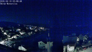 Obec Okrug Gornji - Zátoka Mavarštica - 19.4.2026 v 03:15 Obec Okrug Gornji - Zátoka Mavarštica - 19.4.2026 v 03:15