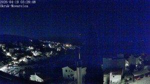 Obec Okrug Gornji - Zátoka Mavarštica - 19.4.2026 v 03:32 Obec Okrug Gornji - Zátoka Mavarštica - 19.4.2026 v 03:32