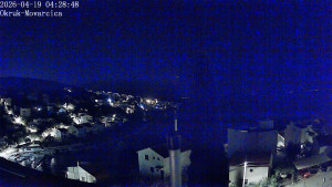 Obec Okrug Gornji - Zátoka Mavarštica - 19.4.2026 v 04:32 Obec Okrug Gornji - Zátoka Mavarštica - 19.4.2026 v 04:32