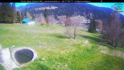 Labská, Přehrada