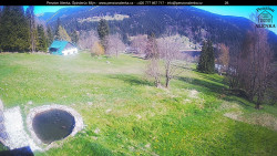 Labská, Přehrada