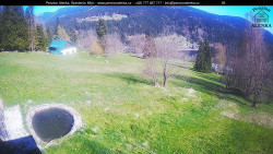 Labská, Přehrada