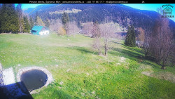 Labská, Přehrada