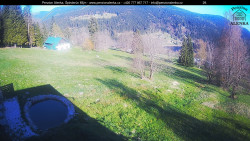 Labská, Přehrada