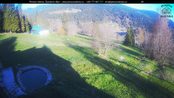 Labská, Přehrada