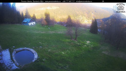 Labská, Přehrada