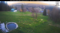 Labská, Přehrada
