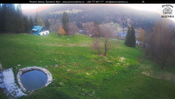 Labská, Přehrada