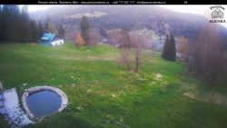 Labská, Přehrada