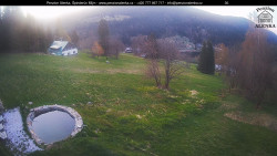 Labská, Přehrada