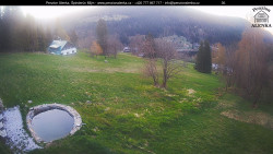 Labská, Přehrada
