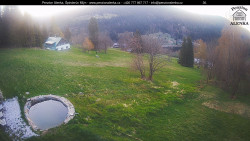 Labská, Přehrada