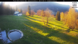 Labská, Přehrada