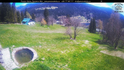 Labská, Přehrada